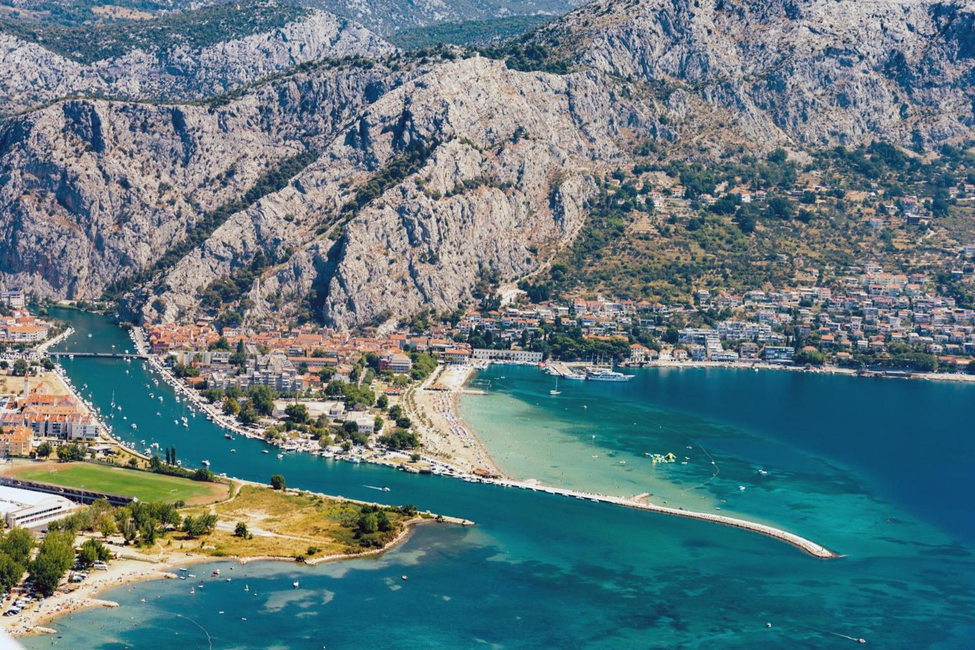 Apartment Lejo Omiš Zewnętrze zdjęcie