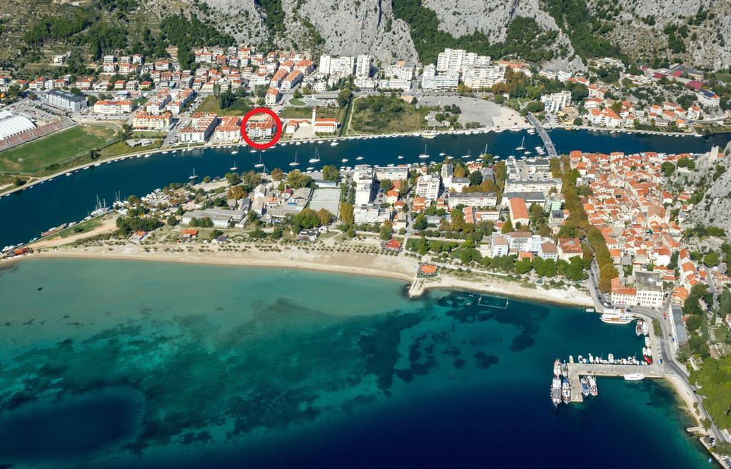 Apartment Lejo Omiš Zewnętrze zdjęcie