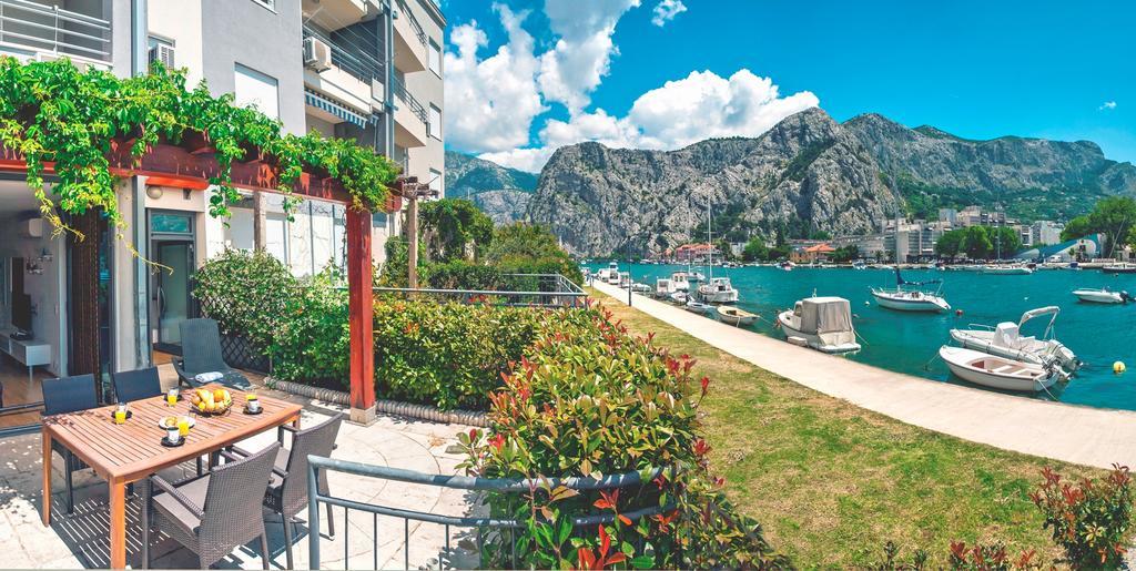 Apartment Lejo Omiš Zewnętrze zdjęcie